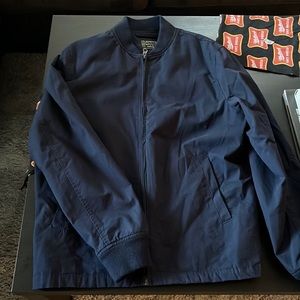 J Crew Mens Bomber Jacket